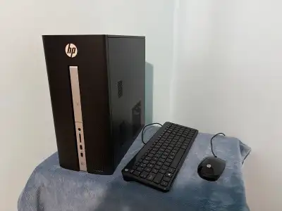 Ordinateur HP AMD A8 7100, View more