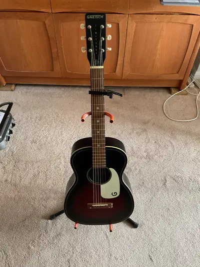 Gretsch Jim Dandy acoustic guitar $200, View more