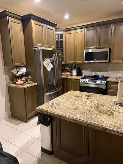 Kitchen Cabinets and Granite Countertops, View more