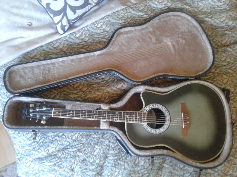 Acoustic/Electric Guitar Guitars Ottawa Kijiji