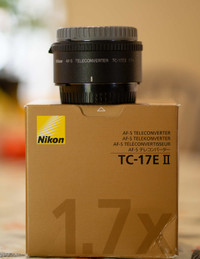 Convertisseur Nikon 1.7x