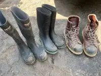 Safety Boots Baffin Oarprene Dakota Steel Toe Rubber boots