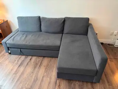 IKEA Friheten Grey Sofa-Couch, View more