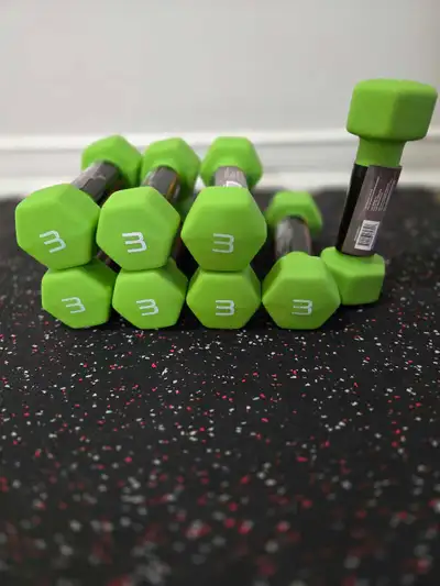 3lbs Neoprene Dumbbell sold as a pair. Brand New!, View more