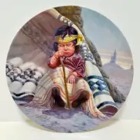 “Siesta” by Perillo Collector Plate – FREE with purchase