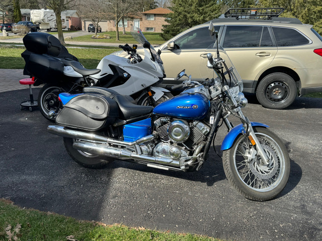 2009 Yamaha V Star 650 in Street, Cruisers & Choppers in Markham / York Region - Image 2