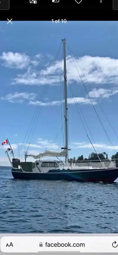 37’ Bruce Roberts Steel Cutter. Built in 1975 in Kitimat. This seaworthy Pilothouse has been up and...