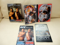 UFC DVD - Liddel vs Couture "The Trilogy" 3 DVD's + 1 Bonus DVD