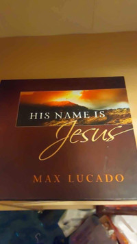 His name is Jesus book by Max Lucado