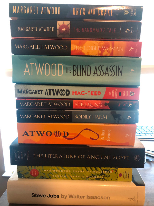 Margaret Atwood Books For Sale in Fiction in Kingston