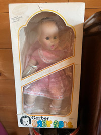 Gerber Baby Doll in original box