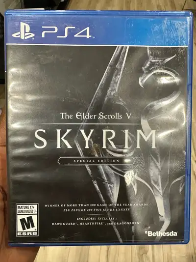 Elder Scrolls Skyrim PS4, View more
