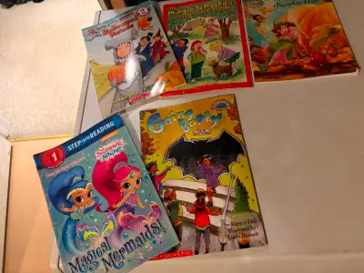 Kids early readers, View more