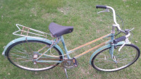 Barn find all original John deerr 3 speed Bicycle