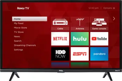 LED TV43"smart WIFI-in box-clearances sale-warranty-$229-no tax, View more