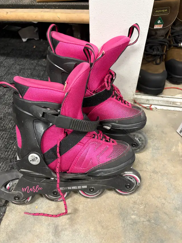 Patin à roues allignées in Skates & Blades in Gatineau - Image 2