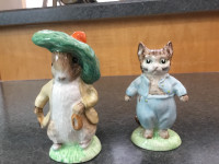 Beatrix Potter  Peter Rabbit Figurines