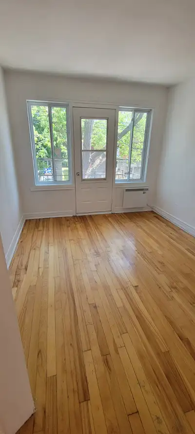 3 1/2 à louer – Rosemont, près du Jardin botanique