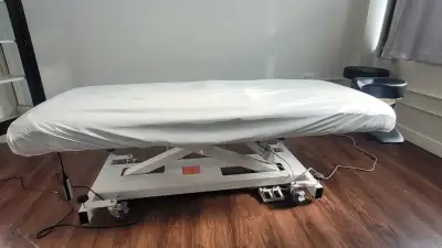 Apollo electric massage table New condition 30" wide Paid $1800 Business closing Pickup in south