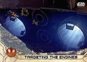 2017 Topps Star Wars Rogue one Series 2#72 Targeting the Engines, View more