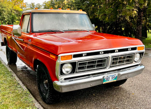 1977 Ford F 250 Custom 