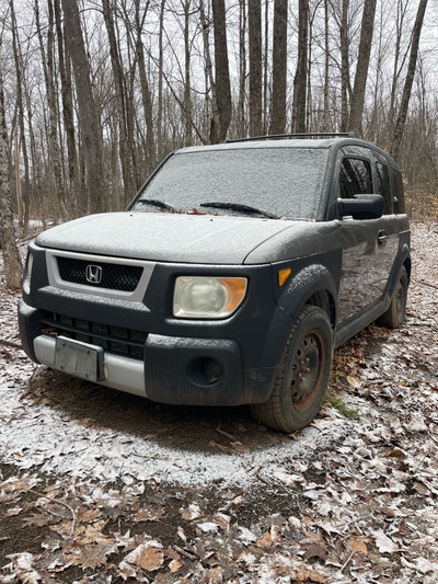 2005 Honda Element AWD