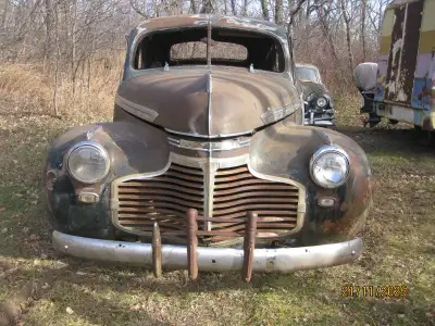 I've collected the best fenders, hood and other parts to build a street rod but now I've run out of...