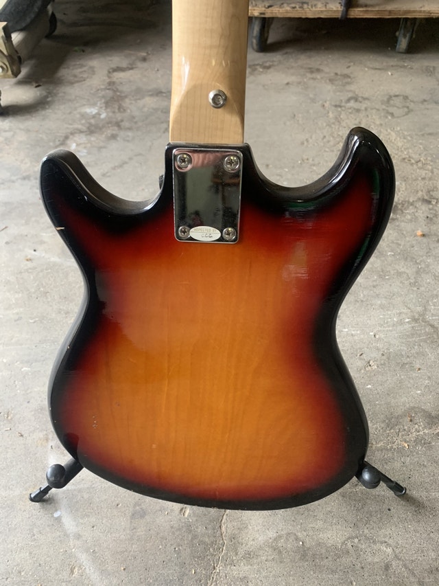 1960’s Teisco electric guitar Guitars Edmonton Kijiji