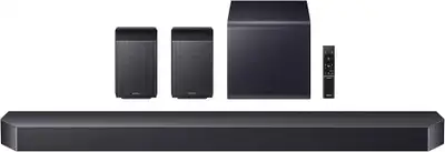 Samsung HW-Q990F/ZC 11.1.4 Channel Sound Bar Open Box, View more