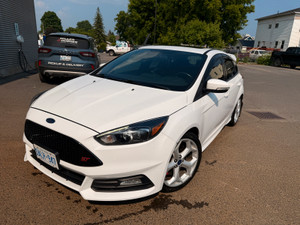 2018 Ford Focus ST