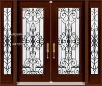 Entry Front Door TwoSidelites Double  supplier and installer