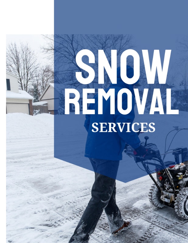 Snow Removal, Plowing, Shoveling and MORE in Greater Sudbury Snow