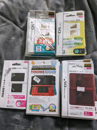 Nintendo 3DS, DSi, XL screen protector and Stylus's