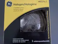 Halogen Headlight GE H6024 (new)