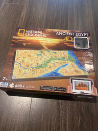 Ancient Egypt 3-D Puzzle