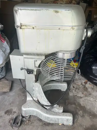Commercial 30-Qt Planetary Mixer –  Excellent Work, View more