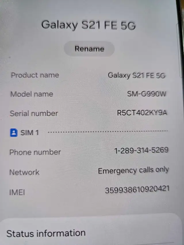 Samsung S21FE 5G546596668278712322