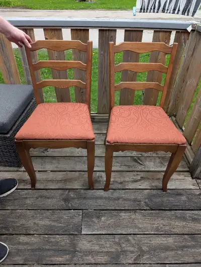 oak Dining Set 4 Chairs and Table, View more