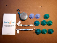 Babygoal teething beads & Avent medical grade pacifiers