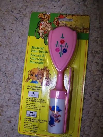 “Musical Hair Brush + Comb” – Educational Toy • Musical Hair Brush -hairbrush and comb set just for...