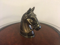 60s 70s Retro Classic MCM HORSESHOE HORSE EQUESTRIAN Ice Bucket