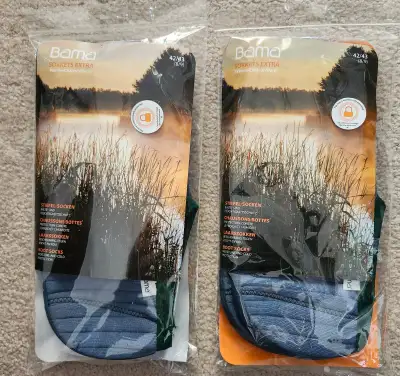 Bama Sokkets Extra  42/43   (Size 8-9), View more
