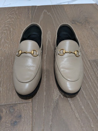 Authentic Gucci Brixton Leather Loafer