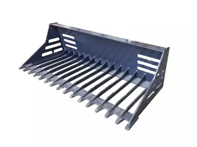 2025 ART 44 in Skeleton mini Skid Steer Bucketprice drop two week QUICK ATTACH DINGO STYLE, , 2.5” b...