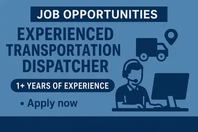 Are you a skilled Transportation Dispatcher looking for your next opportunity? We’re seeking a motiv...
