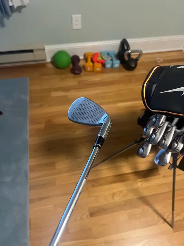 Nike Vapor Speed LEFT HANDED Golf Set  in Golf in City of Halifax - Image 4