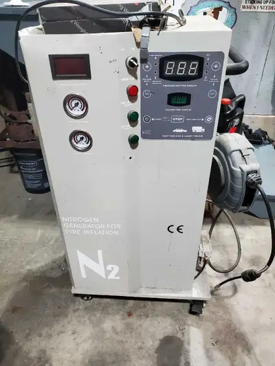 Brand new never used has a couple dents but works great when tested no need for it.