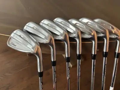 RH Titleist 2021 T100s irons 4-P Stiff Mint Condition, View more
