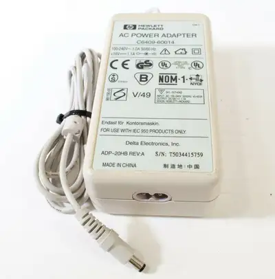 HP Hewlett Packard C6409-60014 AC Power Adapter 18V 1.1A, View more