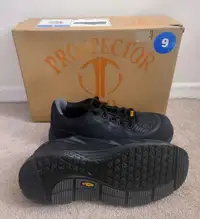 BRAND NEW - Prospector Pro Men's Steel Toe Safety Shoes (Size 9)